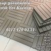 30x30 Modüler Plastik Karolar – Ahşap Estetiği, Plastik Dayanıklılığı