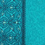 Ayasofya Turkuaz Cami Halısı Polyamid 2100gr