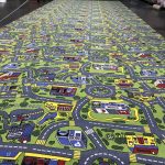 Dinarsu Kids Clup 15 Bukle Halı