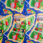 Oyun Parkı Baskılı Çocuk Halısı