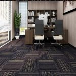 Color Lines Karo Halı Renkli Ofis ve Otel Halısı