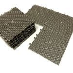 Plastik Yer Karosu Islak Zemin Izgara