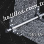 Gümüş Merdiven Dip Çubuğu Halı Çubuğu