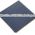 Mavi Renk Z Mat Paspas Islak zemin kaydırmaz
