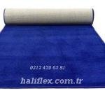 Tüylü Protokol Halısı Turkuaz