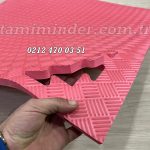 Kırmızı Renk Tatami Minder 100x100 13 mm