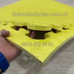 Sarı Renk Tatami Minder 100x100 13 mm