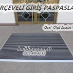 Dış Mekan Alüminyum Paspas