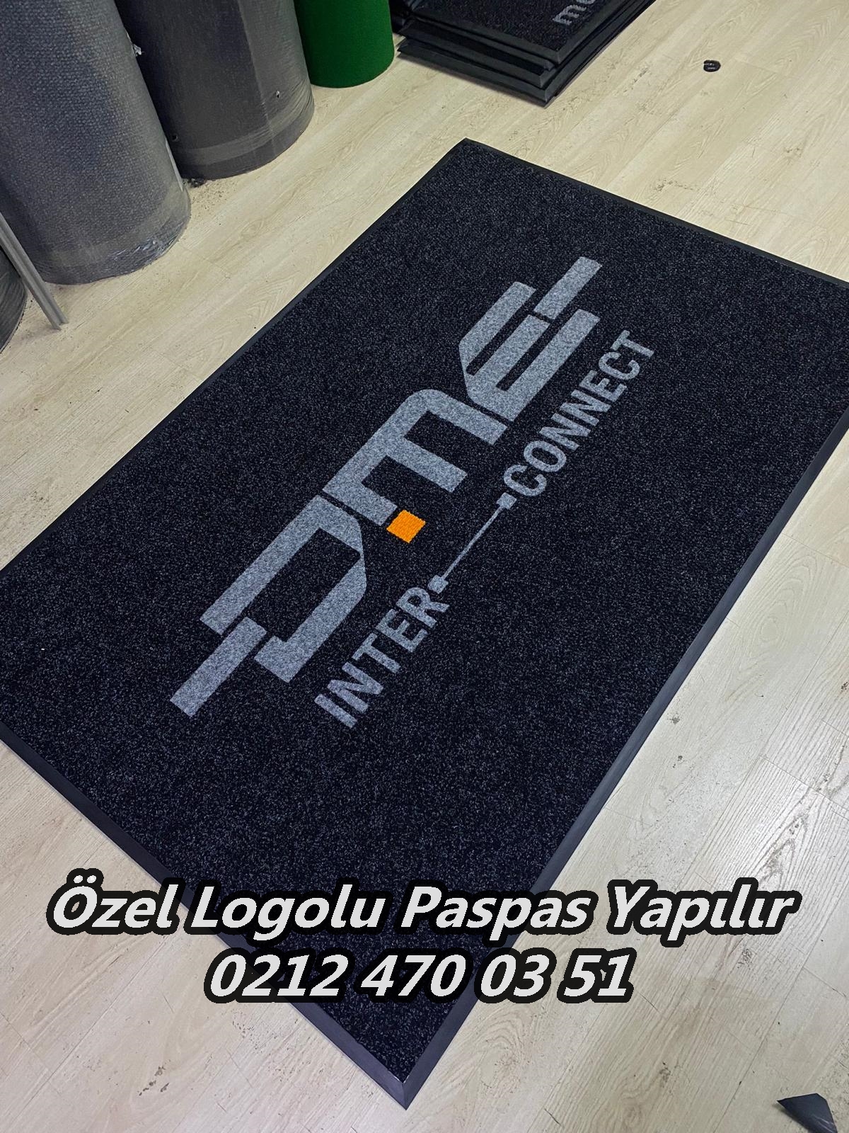 Yazılı Paspas Logolu Halı Paspas Marka Paspas İstanbul yazılı paspas özel tasarım okul ofis mağaza avm paspası logolu halı istanbul marka paspas