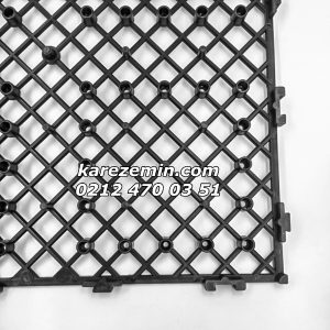 Ahşap Deck Altı Plastik Izgara 30x30