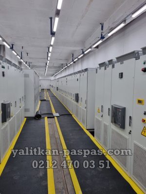 Elektrik Pano Önü Paspası