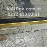 Lastikli Merdiven Profili – Gold (sarı)
