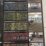 California Karo Halı 25x100 Renkli karo halı