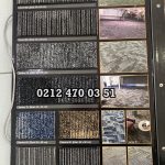 Zenit Karo Halı 50×50 Santos Karo Halı renkleri ofis halısı