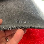 Gri Antrasit 7mm Suni Çim Halı