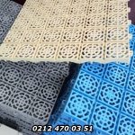 Cami Mescit Şadırvan Yer Karosu Sök tak zemin kaplama kırılmaz dayanıklı 33x33