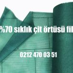 %70 SIKLIK ÇİT ÖRTÜSÜ FİLE – UYGUN FİYAT
