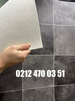 Taş Desenli Granit Model Mineflo PVC Yer Döşemesi