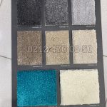 Marmara Halıfleks Kartela – Marmara 01, 02, 03, 04, 05, 06, 07, 08 Renk Serisi