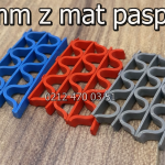 Z Model Zig Zag Desenli Paspas 8mm – 100 cm En | 12 Metre Rulo