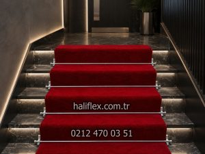 Merdiven Halı Sabitleme Çubuğu – Gümüş / Gold Sarı Renk