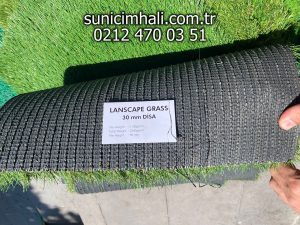 30 mm Disa Çim Halı | Bahçe ve Peyzaj Yapay Çimi