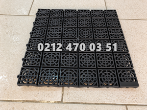 Satranç Plastik Yer Karosu