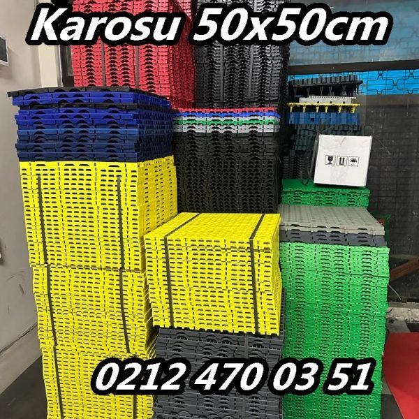 Toptan  Plastik Yer Karosu Plastik Yer Karosu 50x50 Toptan  Plastik Yer Karosu fiyatları Banyo Plastik Yer Karosu Toptan Plastik Yer Karosu Islak Zemin Karosu İstoç İstanbul