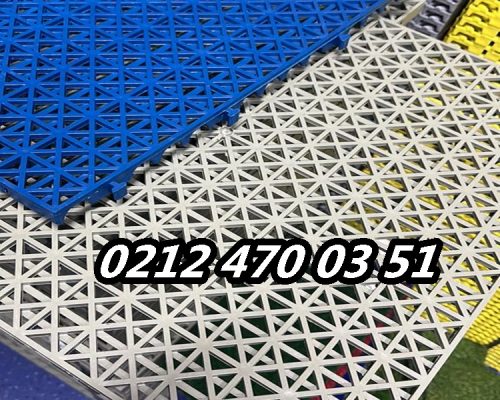 Plastik Yer Karosu,Islak Zemin Izgaraları 50x50 cm