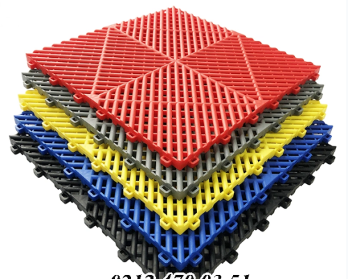 İstoç geçmeli plastik karo 50x50 2cm